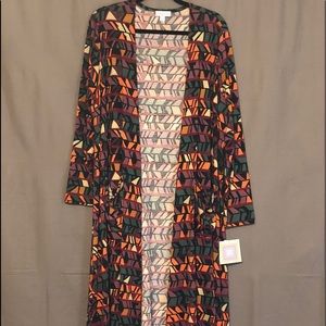 Lularoe Sarah duster in Size XL